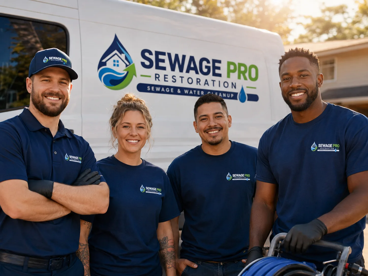 Sewage Cleanup Services company in North Star, MI